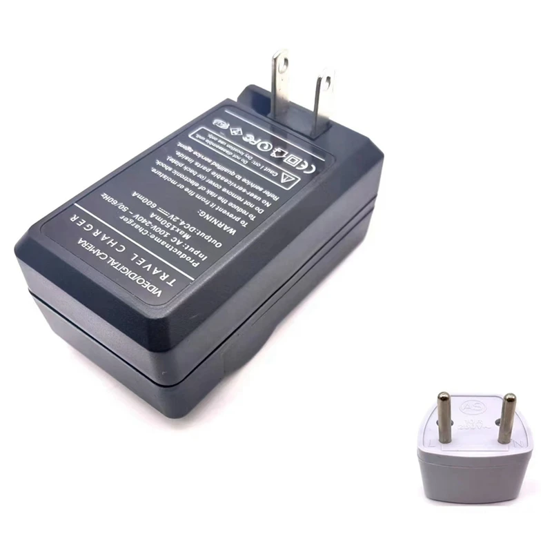 SLB-07A Camera Battery Charger For Samsung PL150 PL151 ST45 ST50 ST500 Durable Easy To Use EU PLUG