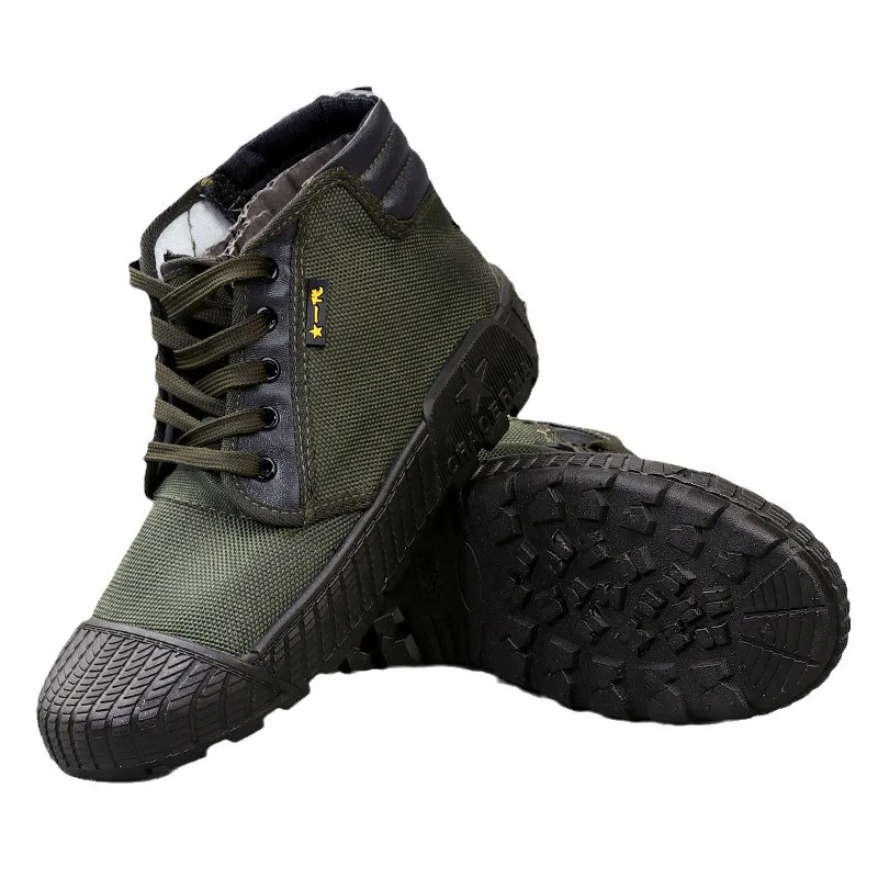 

Men Shoes Hiking Tactics Sneakers Trekking Sneakers Man Breathable Comfortable Mountain Climbing Shoes Vulcanized Shoes for Man