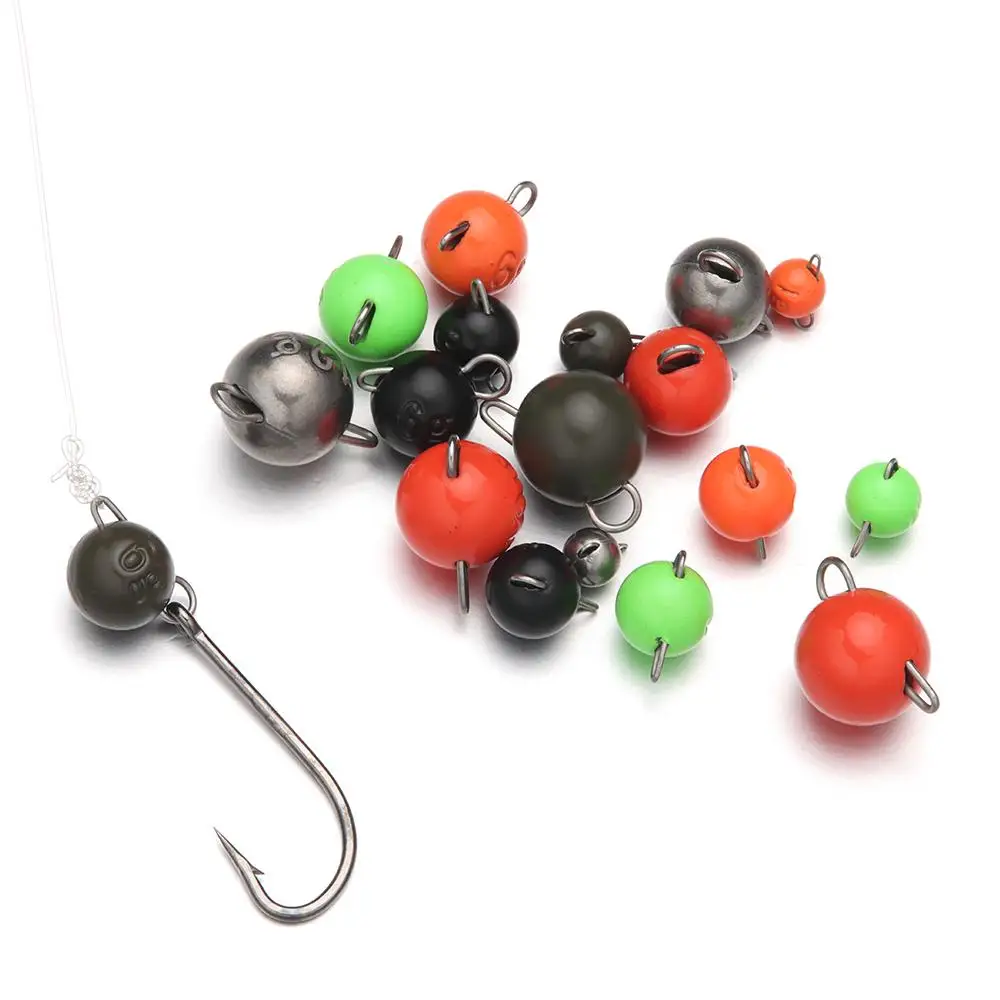 High Quality Durable Additional Weight Line Sinkers Hook Connector Sinker Fishing Tungsten fall