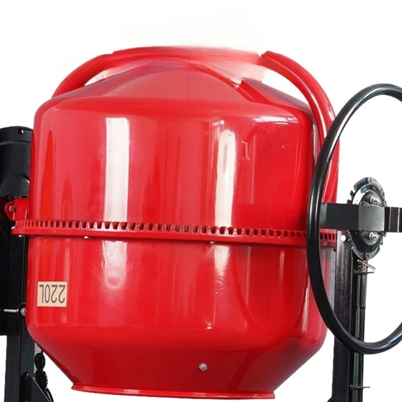 

Mixer Concrete Construction Site Cement Mortar Feed Dry and Wet Mixer Multifunctional Mixing Small Household