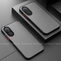 For Huawei Nova 9 Case Cover Nova 9 Case Silicone Matte TPU Translucent Protector Fundas Capa For Huawei Nova 9 Cover