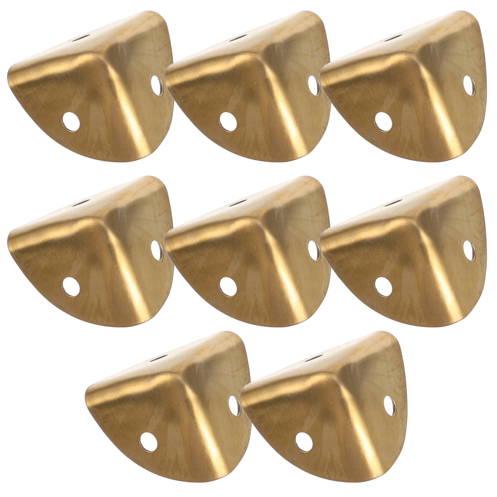 

8Pcs Box Corner Protectors Wooden Vintage Metal Edge Guards for Jewelry Wine Gift Boxes Furniture Protection Corner Protectors