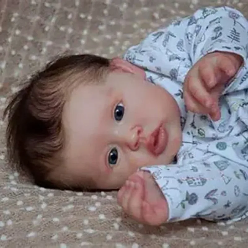 

Набор для создания куклы Реборн 20 дюймов, лимитированная серия Baby Gannett, заготовка для самостоятельной окраски, неокрашенные детали куклы