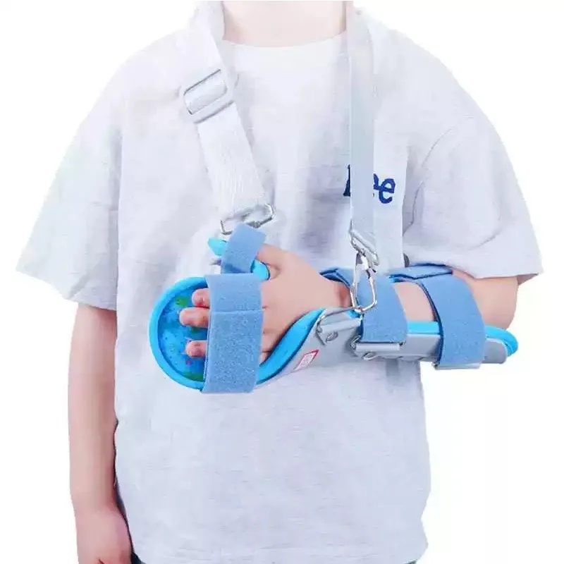 1Pcs Adjustable Wrist Support Orthosis Brace-Wrist Fracture Injury Brace-Relief Wrist Pain-For Kid