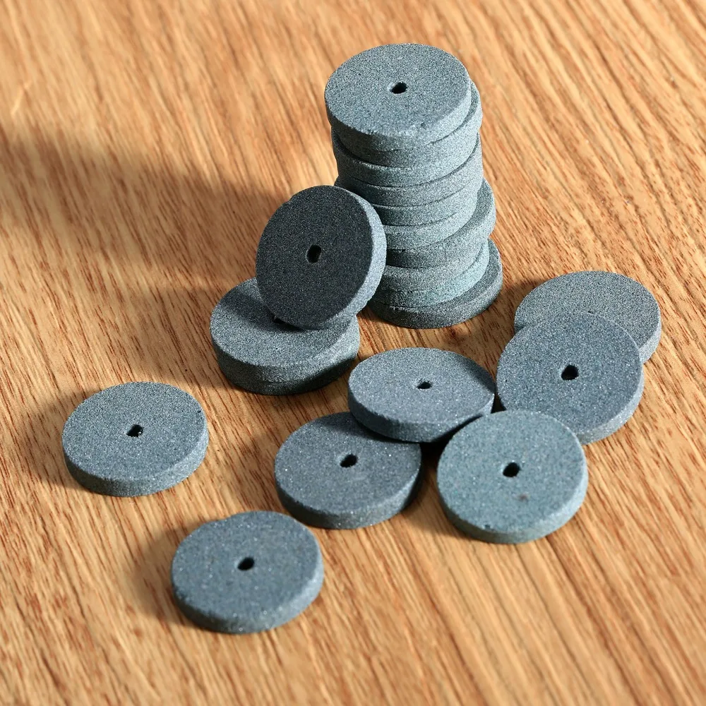 20 piezas Mini taladro de 20mm, rueda pulidora, almohadilla de pulido, disco abrasivo para accesorios Dremel, herramienta rotativa amoladora de banco