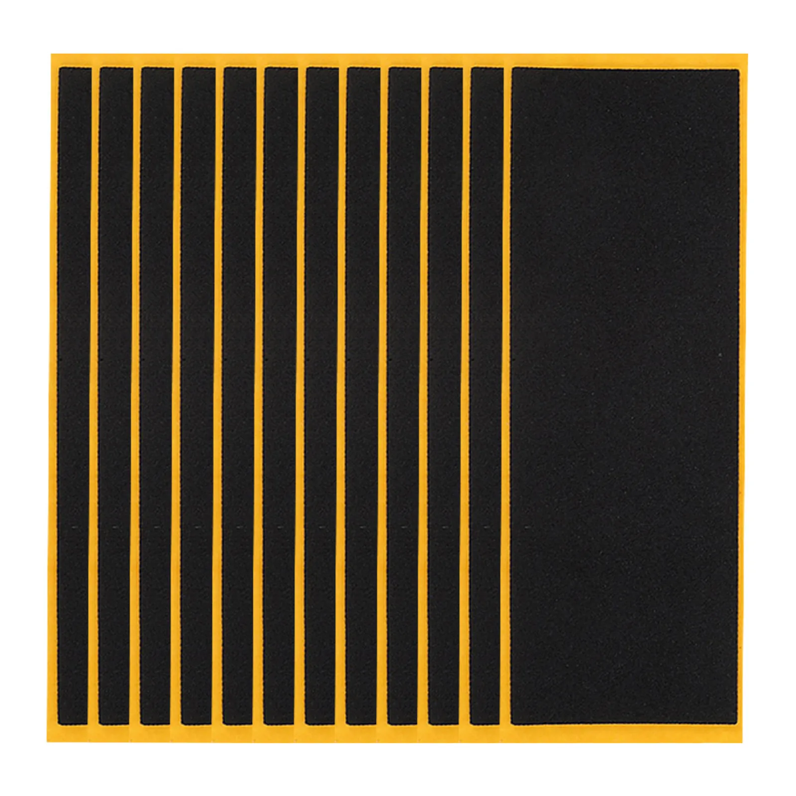 

Набор из 12 штук: Премиальные нескользящие наклейки-грипсы из пены для мини-скейтбордов, сменные аксессуары для фингербордов