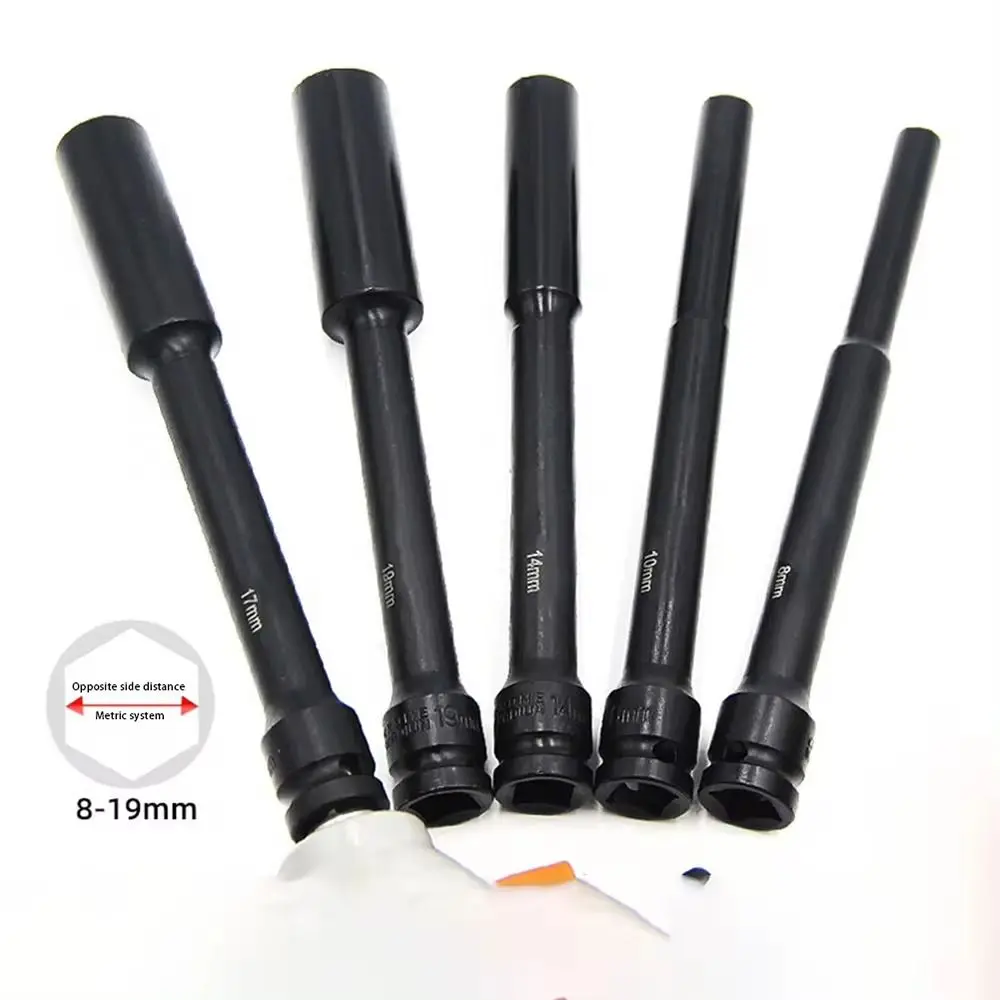 

Электрический шестигранный стандартный гаечный ключ, ручной инструмент, ударный гайковерт, головка привода, 1 шт., гаечный ключ, конвертер, 1/2 дюйма, удлиненная шестигранная головка