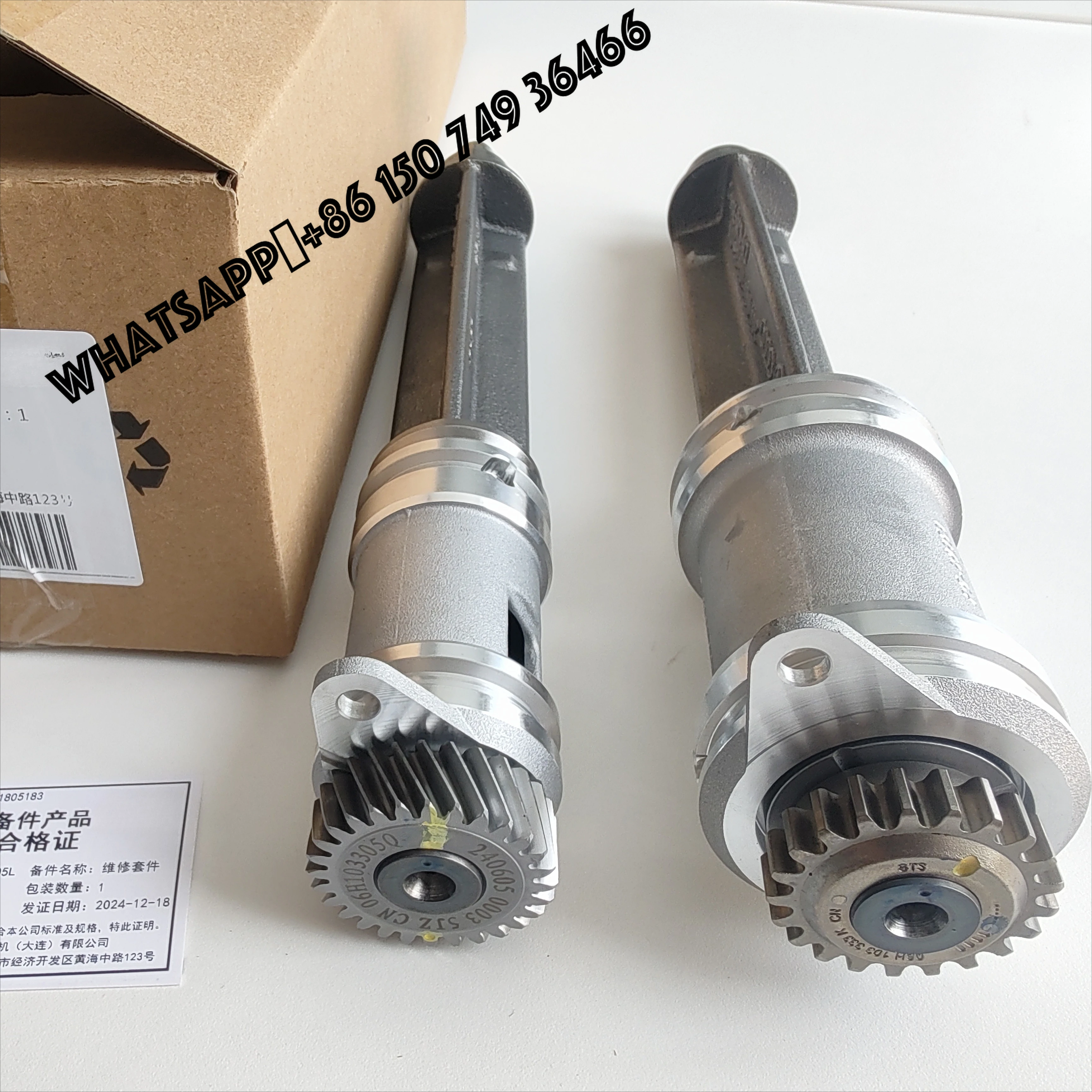 Original EA888 GEN 2 2.0t 1.8tfsi Engine Bala nce Shaft for Audi A3 A4 A5 A6 Q3 Q5 VW GTI Jetta Golf Skoda