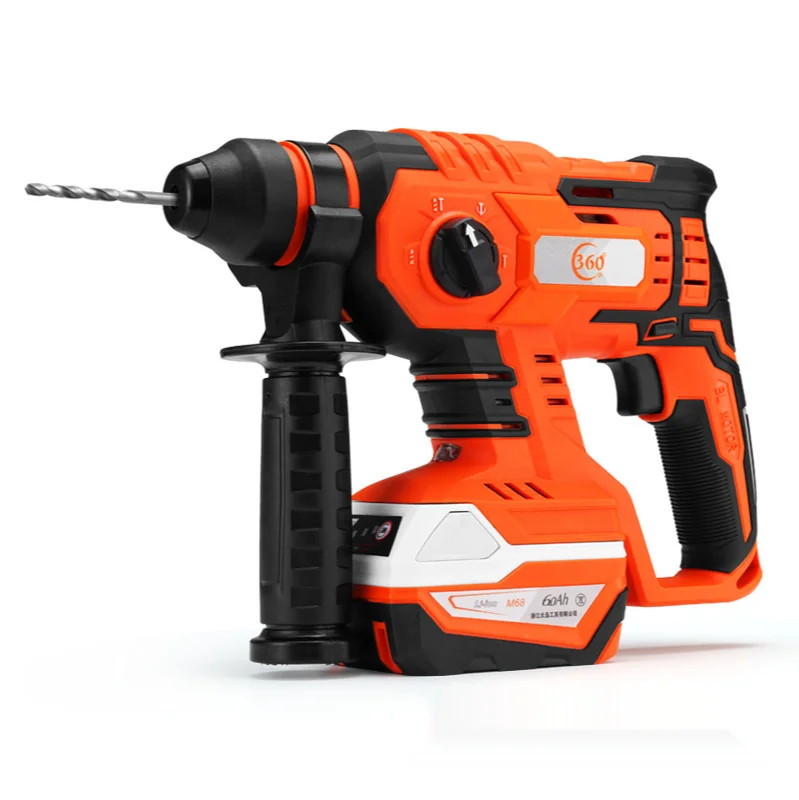 

Rechargeable DC 21v lithium battery multifunctional industrial brushless electric hammer drill