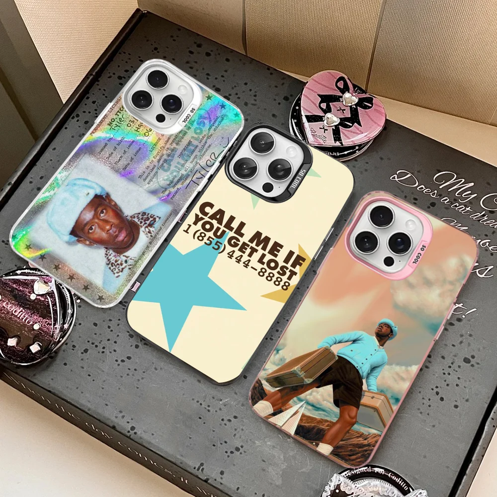 Tyler The Creator CALL ME IF YOU GET LOST Phone Case For IPhone 16 15 14 13 12 11 Pro Max X XR XSMAX Matte Shockproof Back Cover