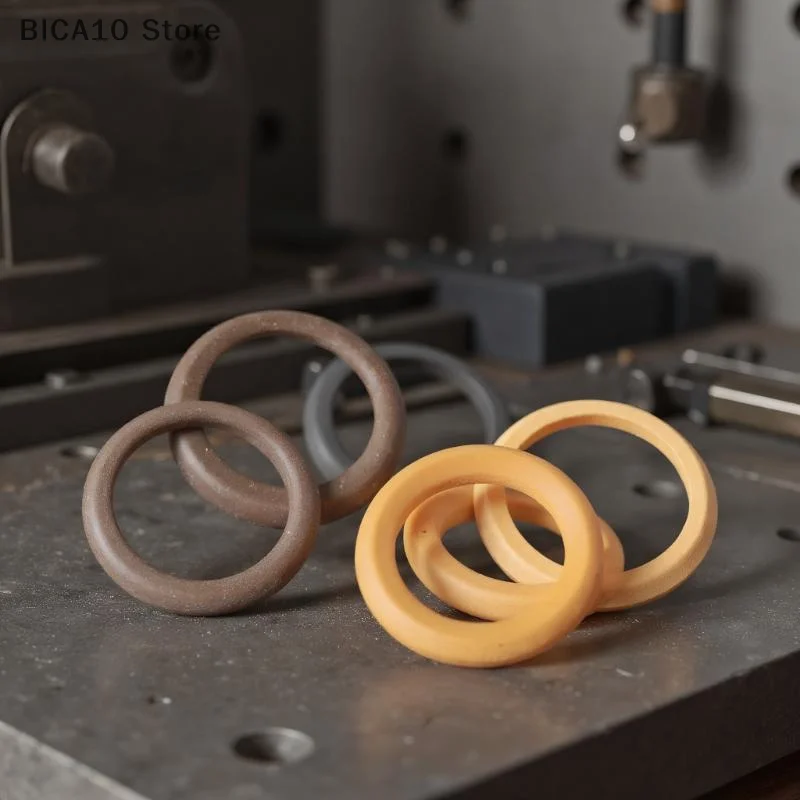 5 pezzi parti del compressore d'aria anello pistone anello ciotola resistente all'usura nebulizzatore ventilatore anello pistone pompa d'aria medica