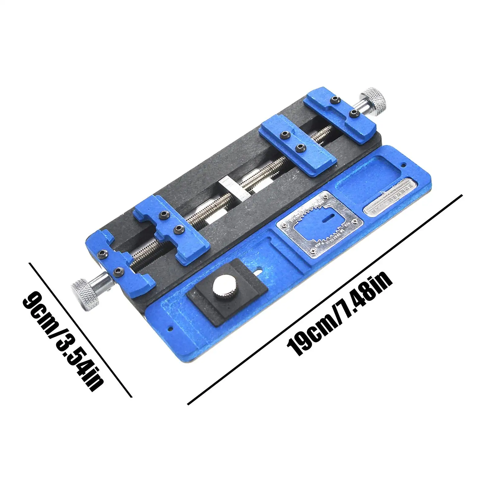 حامل لوحة دوائر كهربائية PCB إصلاح ملزمة حامل لوحة دوائر كهربائية إصلاح المشبك للإلكترونيات صنع المجوهرات هواية الحرف لحام