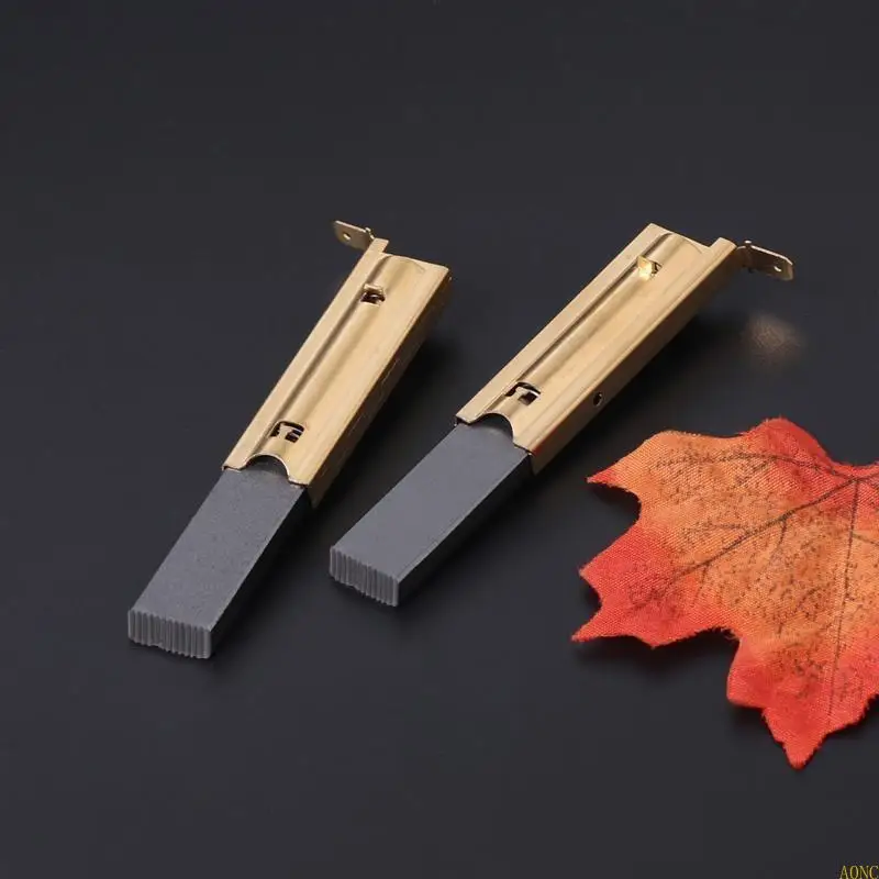 A0nc стиральная машина углеродная щетка 2pcs/set вставки щетки на открытом воздухе переносимым