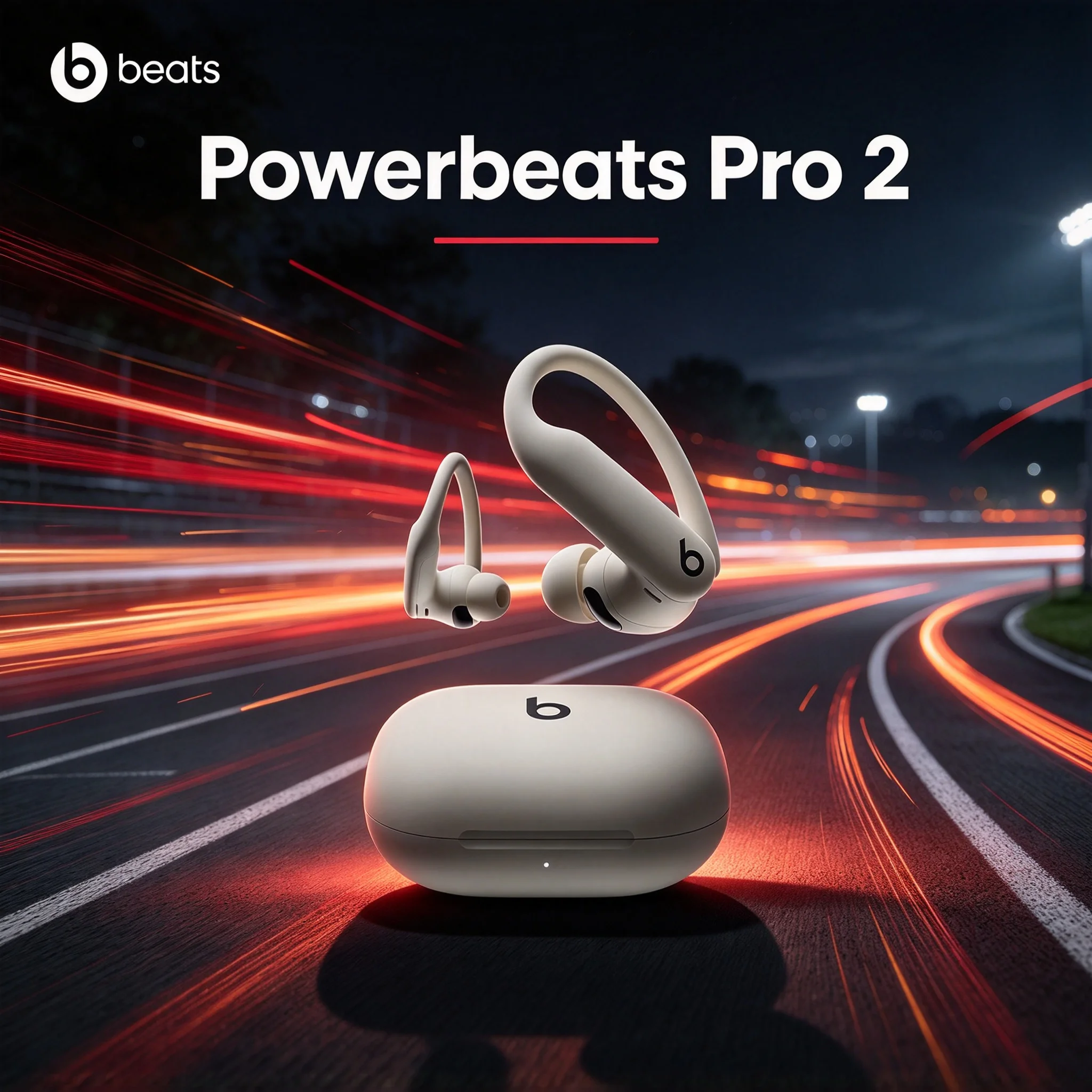 Beats Headphone Powerbeats Pro - Audífonos Inalámbricos Beats Powerbeats Pro 2,