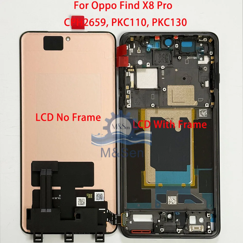 original-amoled-659-for-oppo-find-x8-cph2651-pkb110-lcd-display-touch-678-for-find-x8-pro-cph2659-lcd-for-find-x8-ultra-lcd