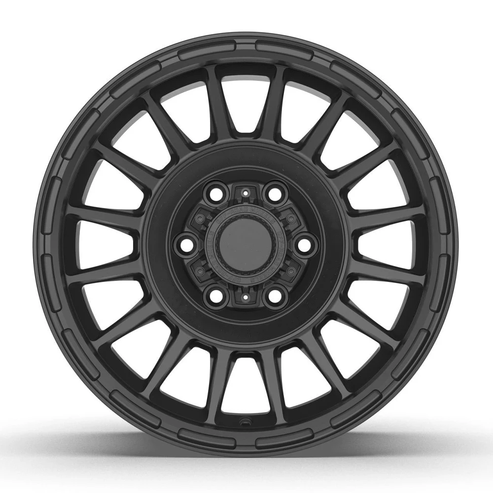 17-Inch -18 Offset Alloy Wheel Hub for  Off-Road Upgrade Tk 300 Beadlock Anti-Off Ring 20-Inch Heavy-Duty Mod