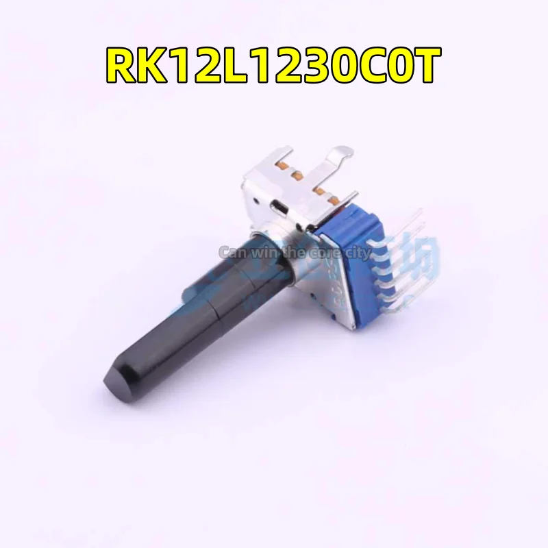 

10 PCS / LOT Brand New Japan ALPS RK12L1230C0T Plug-in 10 kΩ ± 20% adjustable resistor / potentiometer