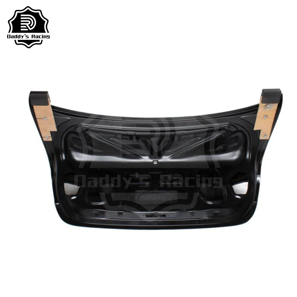 Carbon Fiber Rear Exterior Trunk Fit For 2009-2020 E90 CSL Rear Car Trunk Modification Tuning Accessories