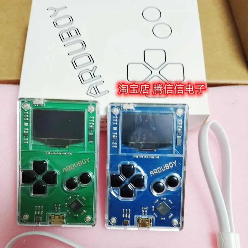 Spot Arduboy open source game development board electronic diy programmable console, handheld restoring ancient ways