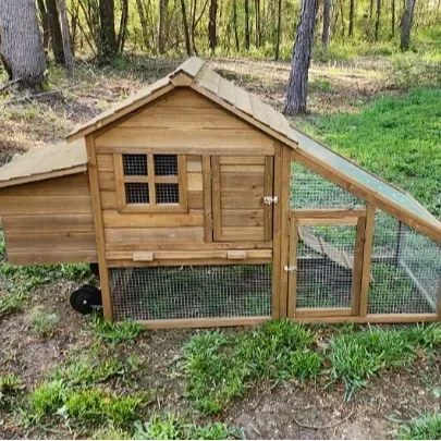Rabbit Cabin Villa Large Space Cage Breeding Chicken Coop Outdoor Rabbit Nest