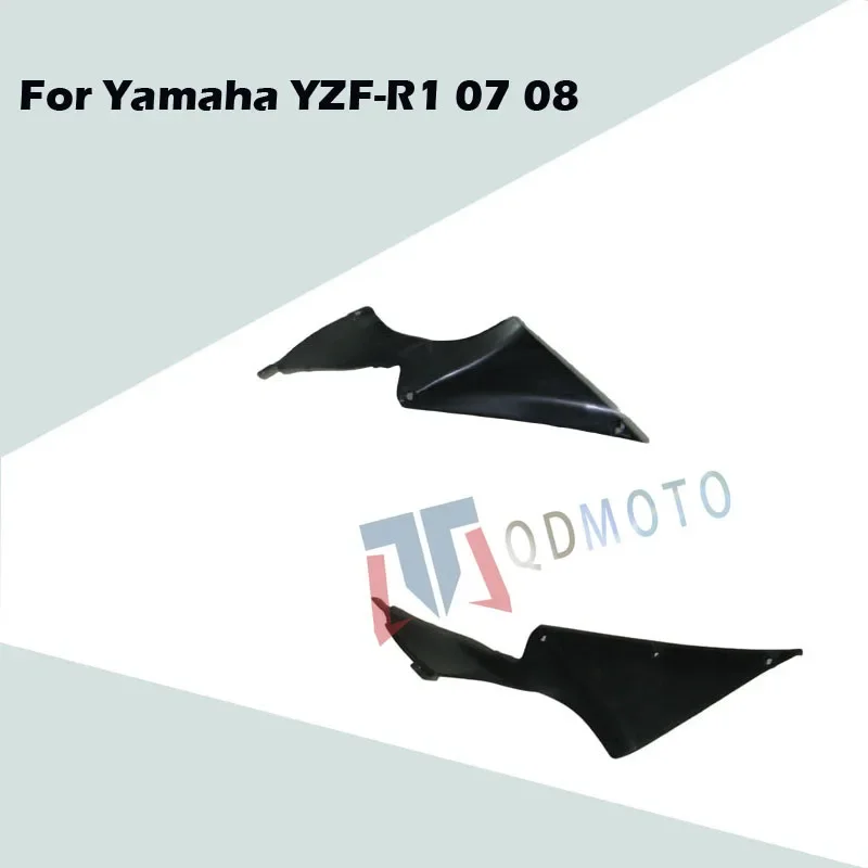 For Yamaha YZF-R1 2007 2008 Body Left and Right Inside Cover ABS Injection Fairing YZF1000 07 08 Motorcycle Modified Accessories