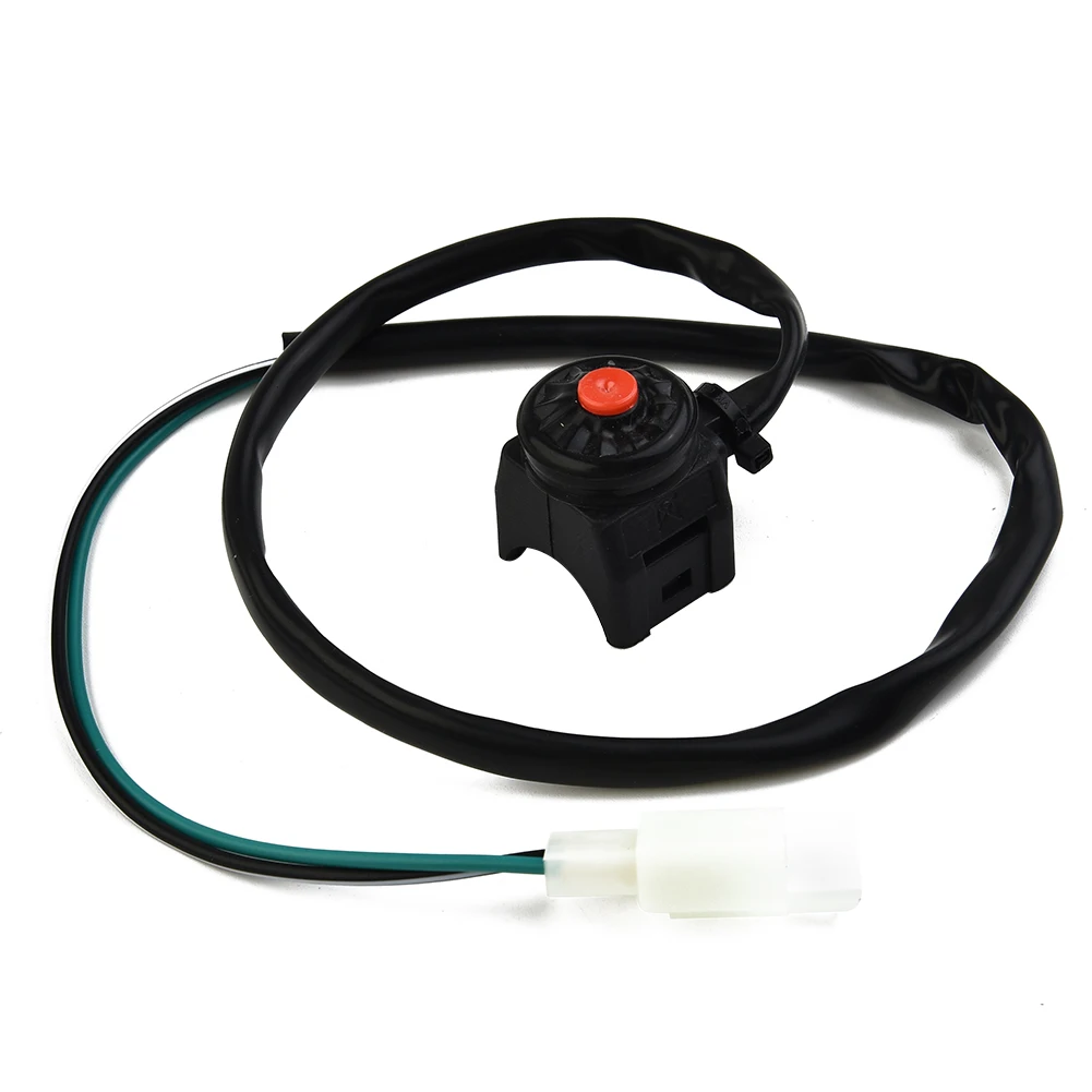 

Kill Switch Brand New And High Quality Universal Red Motorcycle Kill Switch Button For ATV Dirt Bike Dual Sport