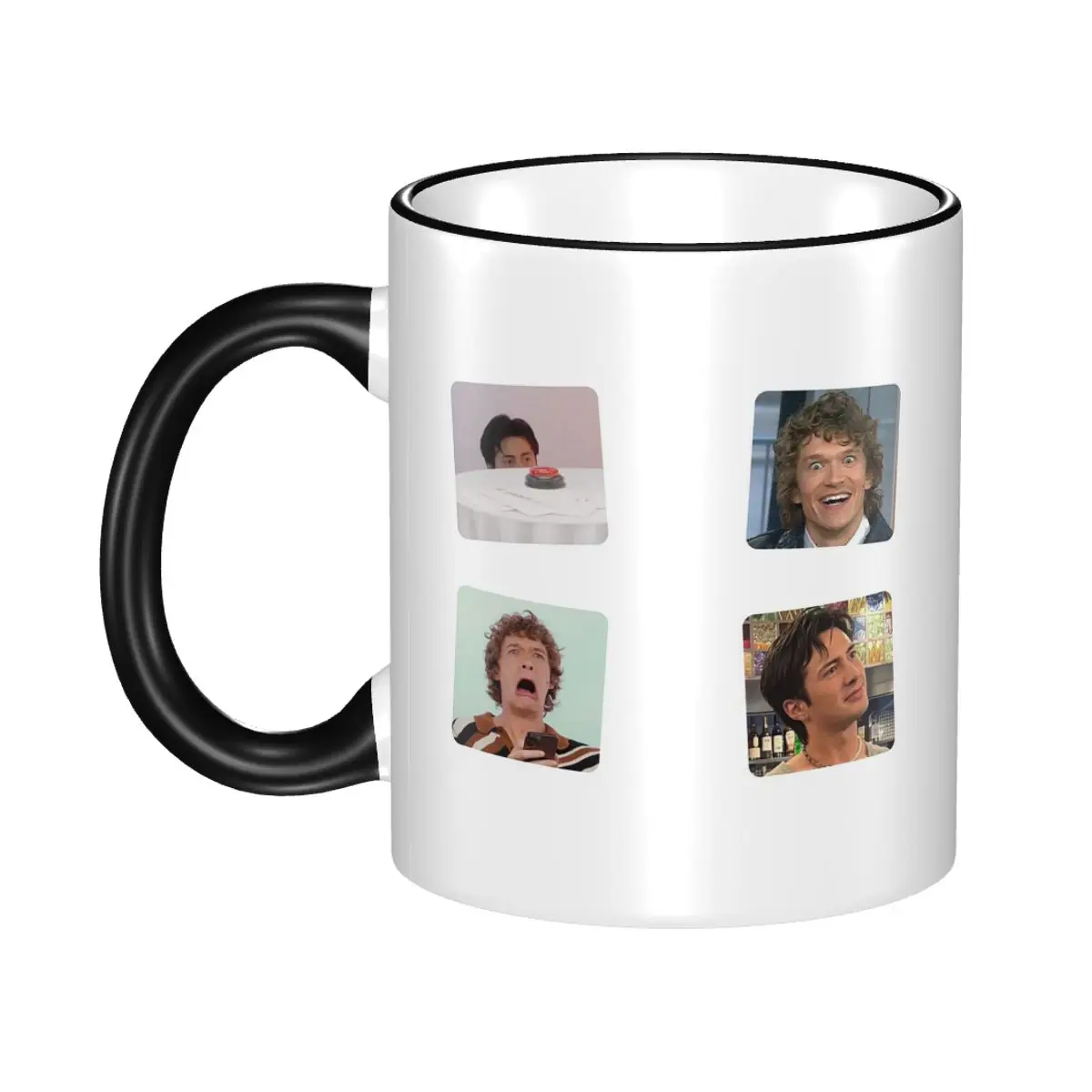 

Забавная кружка с мемами на тему соперничества, керамическая кофейная чашка, чайная кружка, кружка для молока, посуда для напитков, подарки для женщин и мужчин