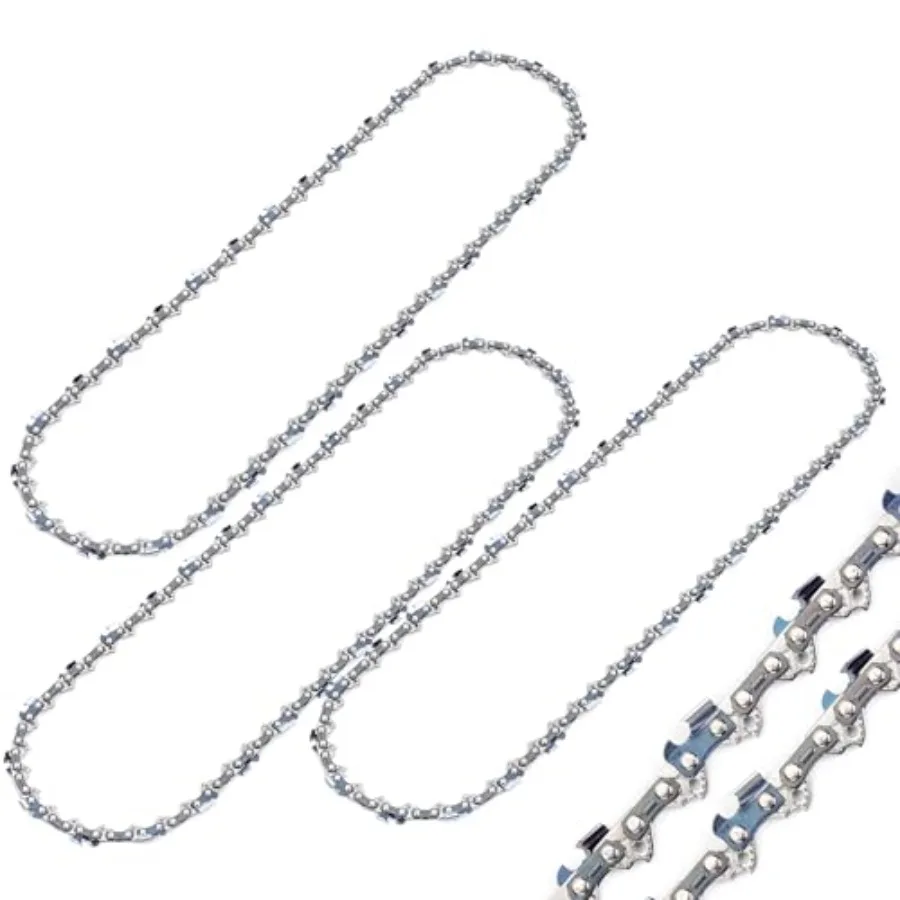 UNCO- سلسلة المنشار 12 بوصة 3 عبوات 3/8 بوصة LP الملعب 0.050 بوصة مقياس 45 وصلات محرك سلسلة شفرة المنشار #1