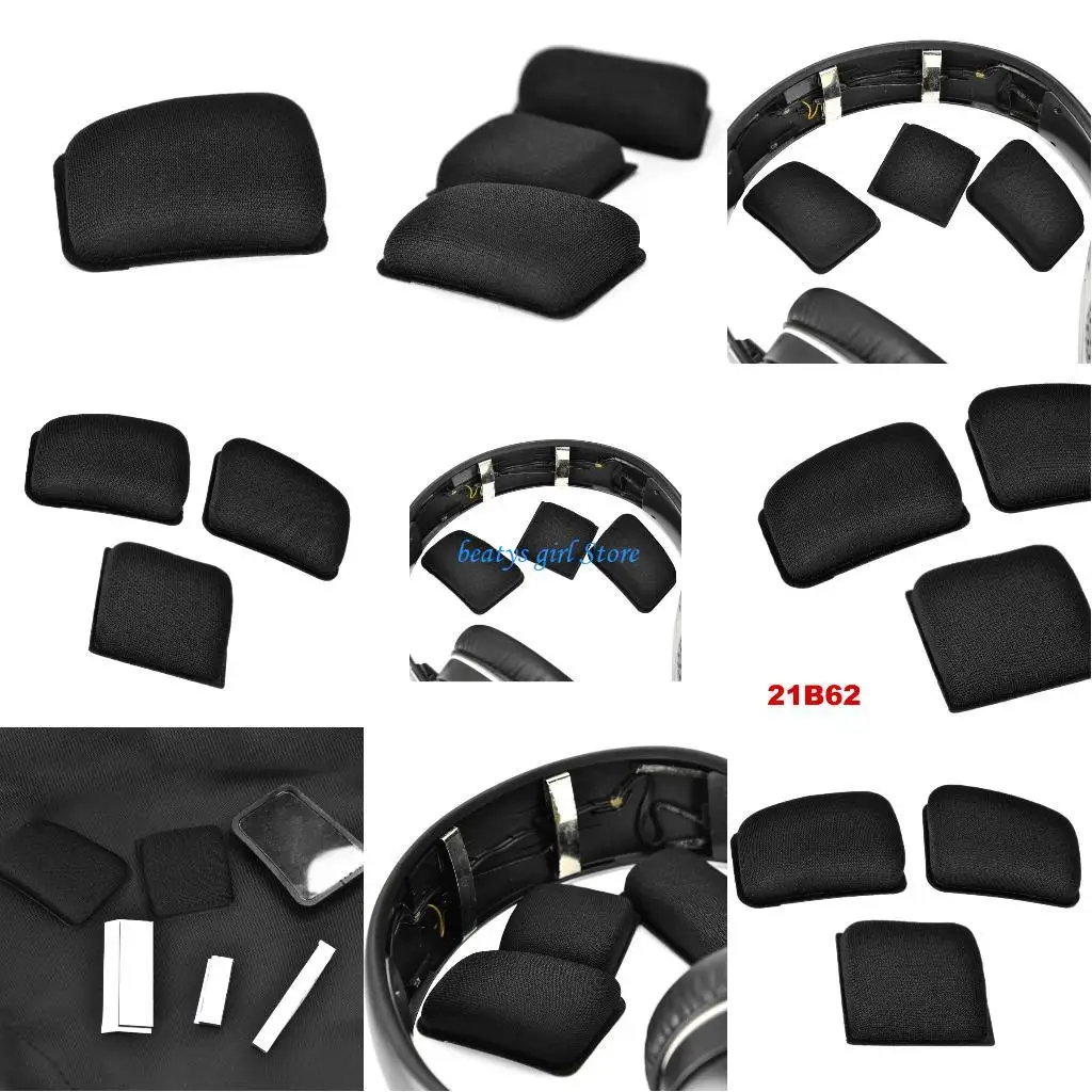 

C7AB Removable Headband Pad for RS120/RS135/HDR120/HDR135 Easy Cleaning,Comfortable Fit During Daily Use Enhances Longevity