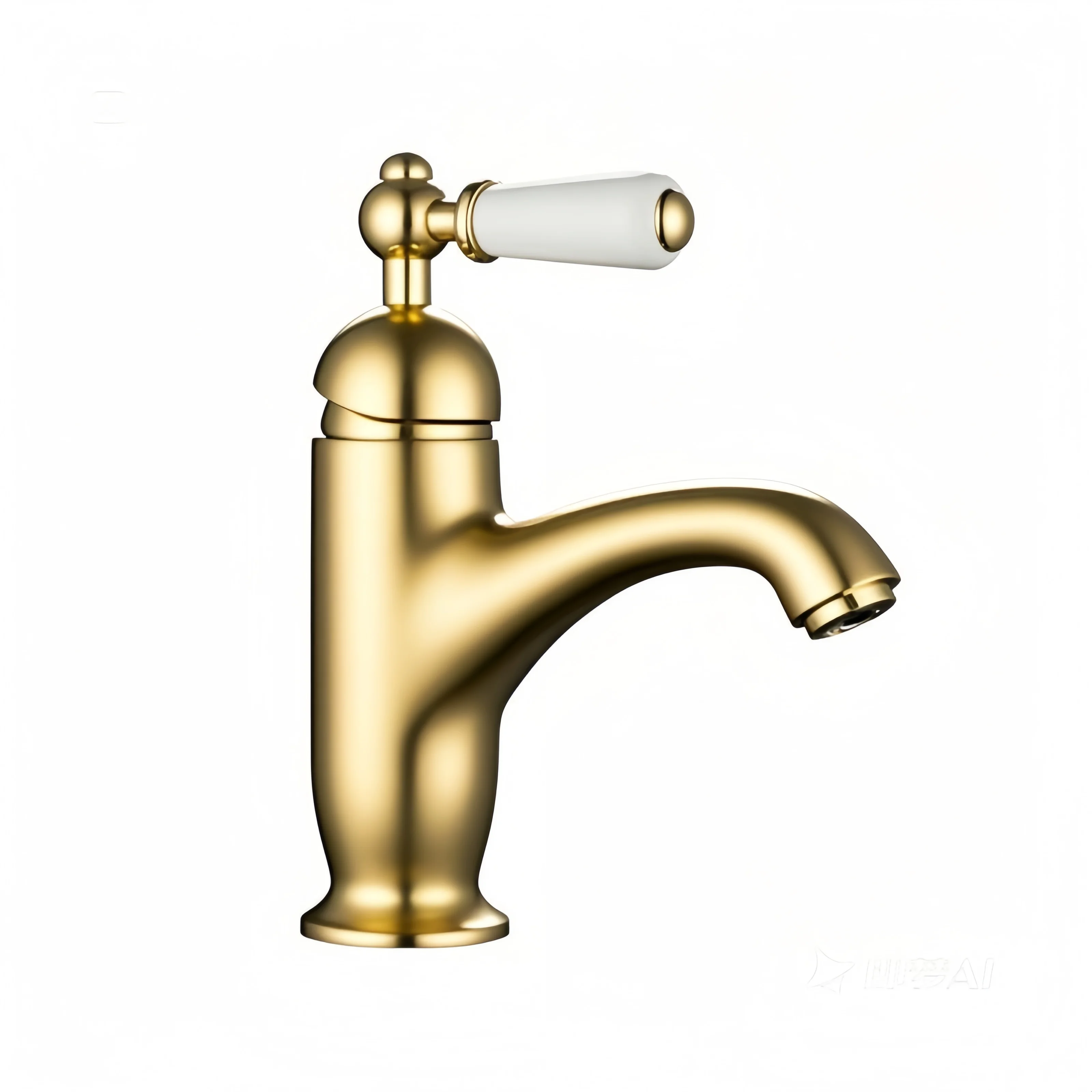 

All Brass Antique Basin Faucets Singer Lever CE Certified Many Colors 5 Years Warranty OEM Available