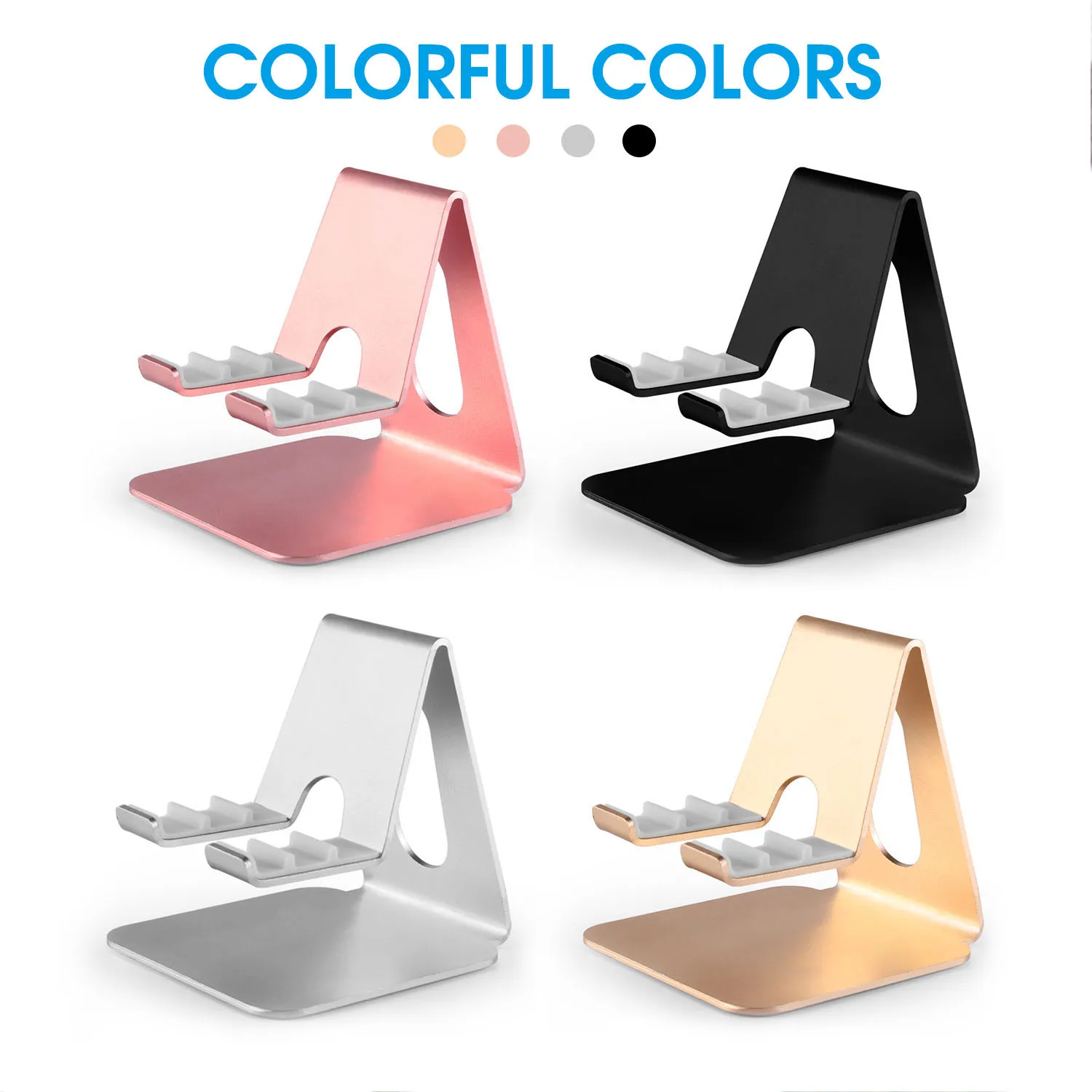 Cell Phone Stand Cradle Holder Phone Bracket for Iphone Desk Adjustable Vertical Holder Stand Moblie Phone Dock Tablet Bracket