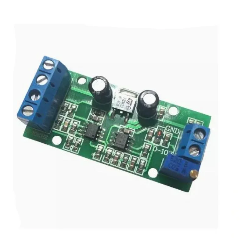 Módulo de conversión F/VCConversión de frecuencia 0-10V/5VVoltaje digital a analógico