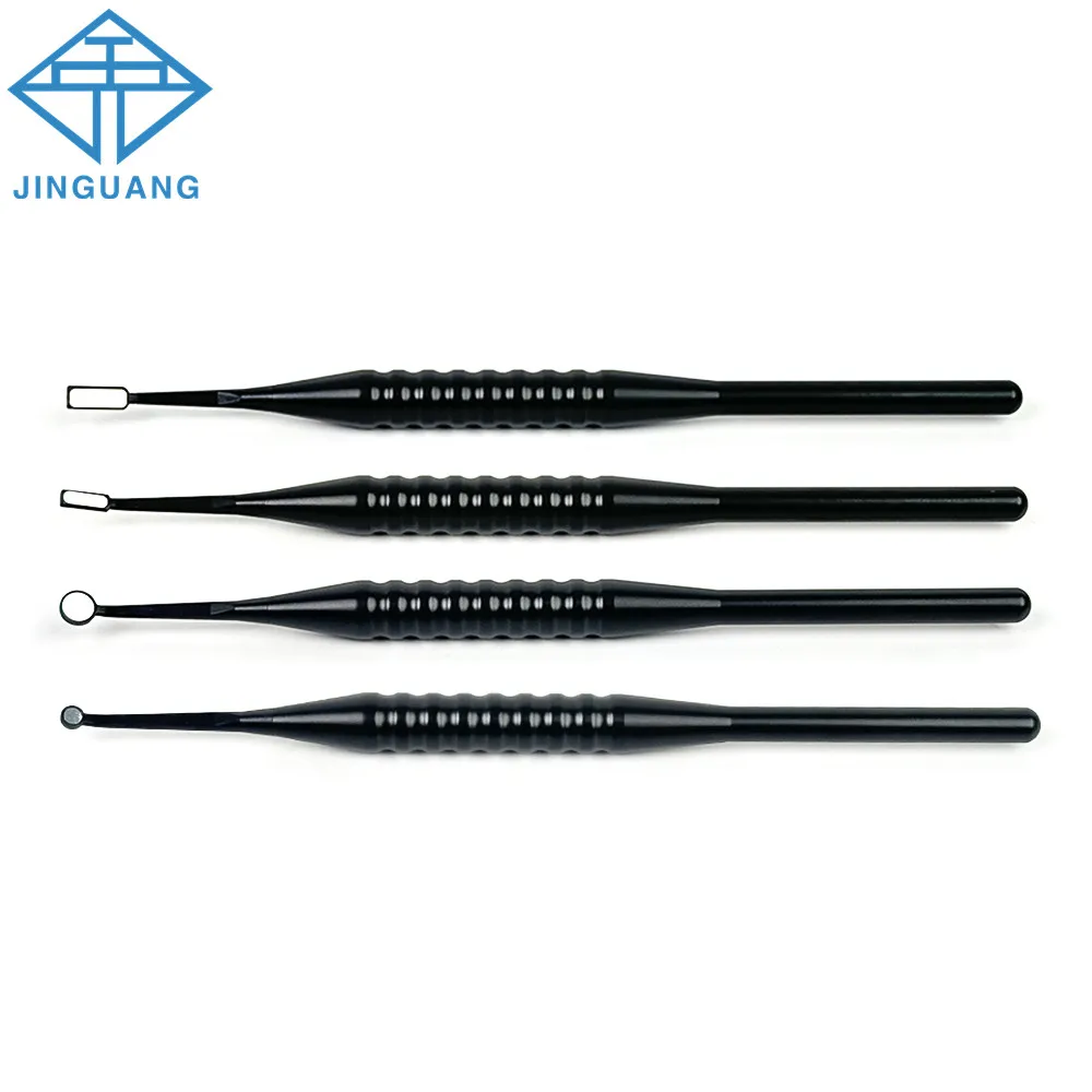 Dental Micro Mouth Mirror 2mm /3mm/5mm Sterylizowalny reflektor Odontoskop Wielofunkcyjny Sprawdzanie jamy ustnej Odłączany uchwyt