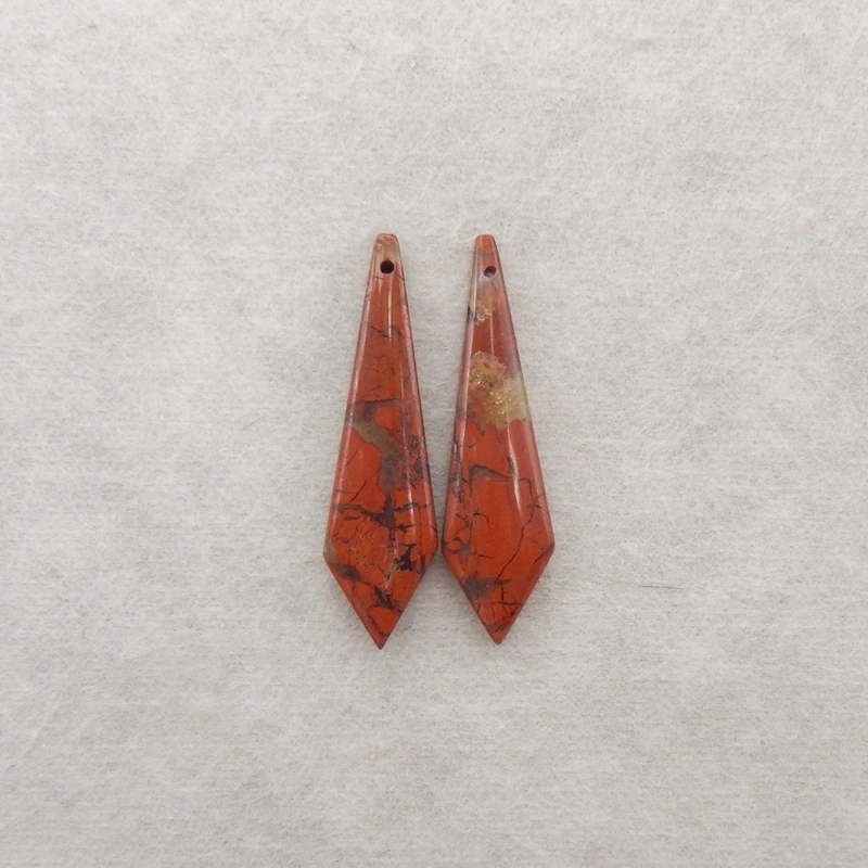 

Натуральная красная речная яшма, самородки, серьги, бусины, бусины из драгоценных камней для изготовления ювелирных изделий своими руками