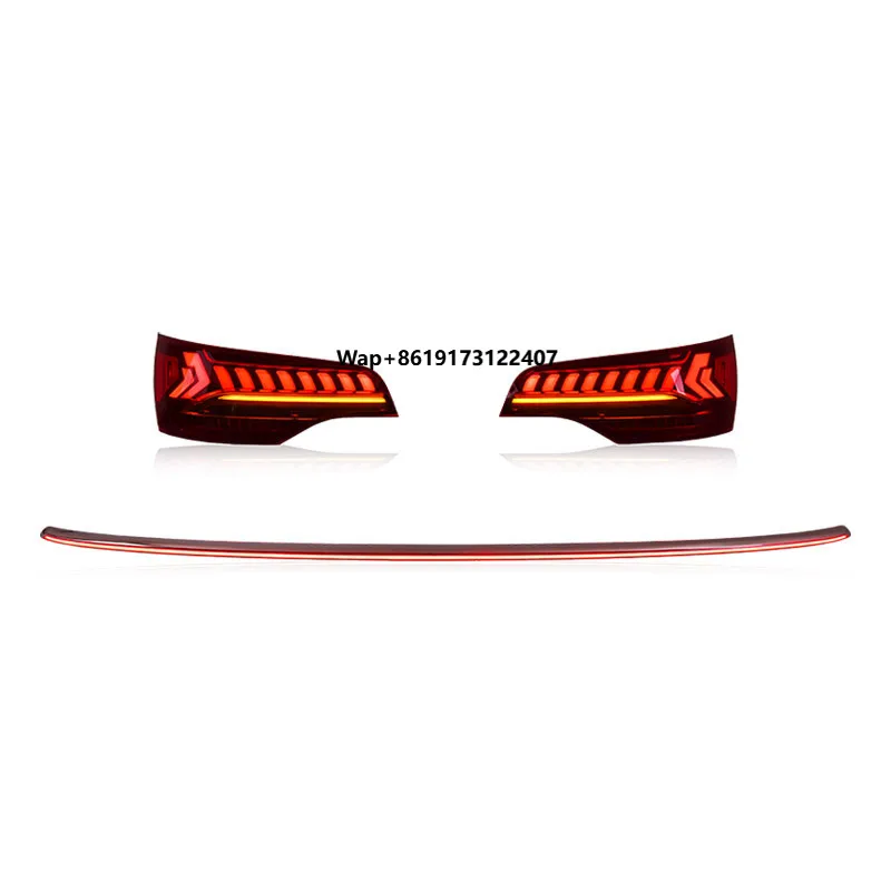 

Car Styg for Q7 Tail Lights 2010-2015 LED Light Tail Lamp DRL Signal Brake Reverse Auto Accessories