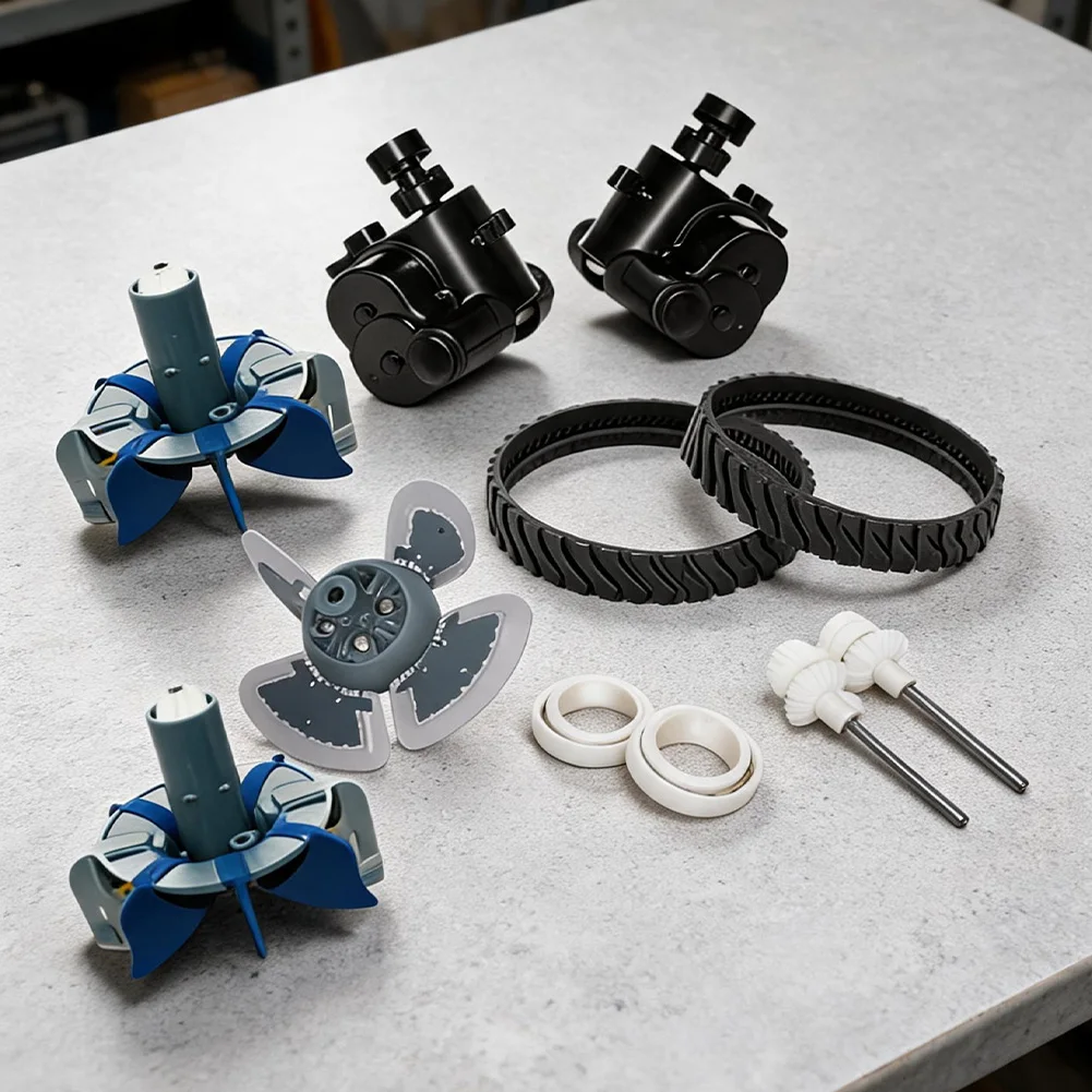 As Shown MX8 Repair Parts Upgrade Your Pool for Cleaning Tune Up Kit for Power for turbine Replace Scrubber Assembly Brush