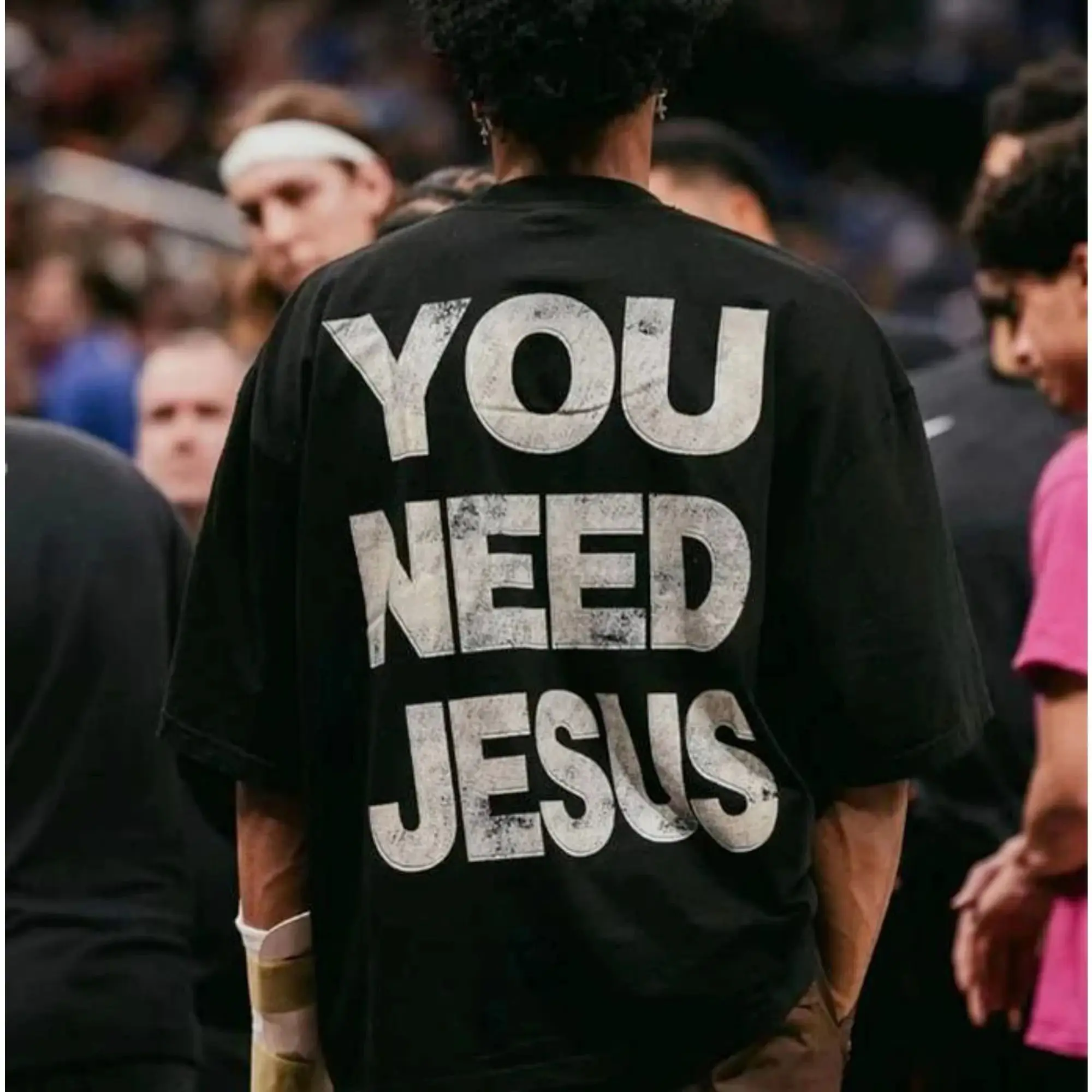 

Винтажные топы Y2k I Love Jesus Футболка с графическим принтом для мужчин и женщин с принтом из хлопка для спорта и отдыха с круглым вырезом Giftt Повседневный топ Unseix