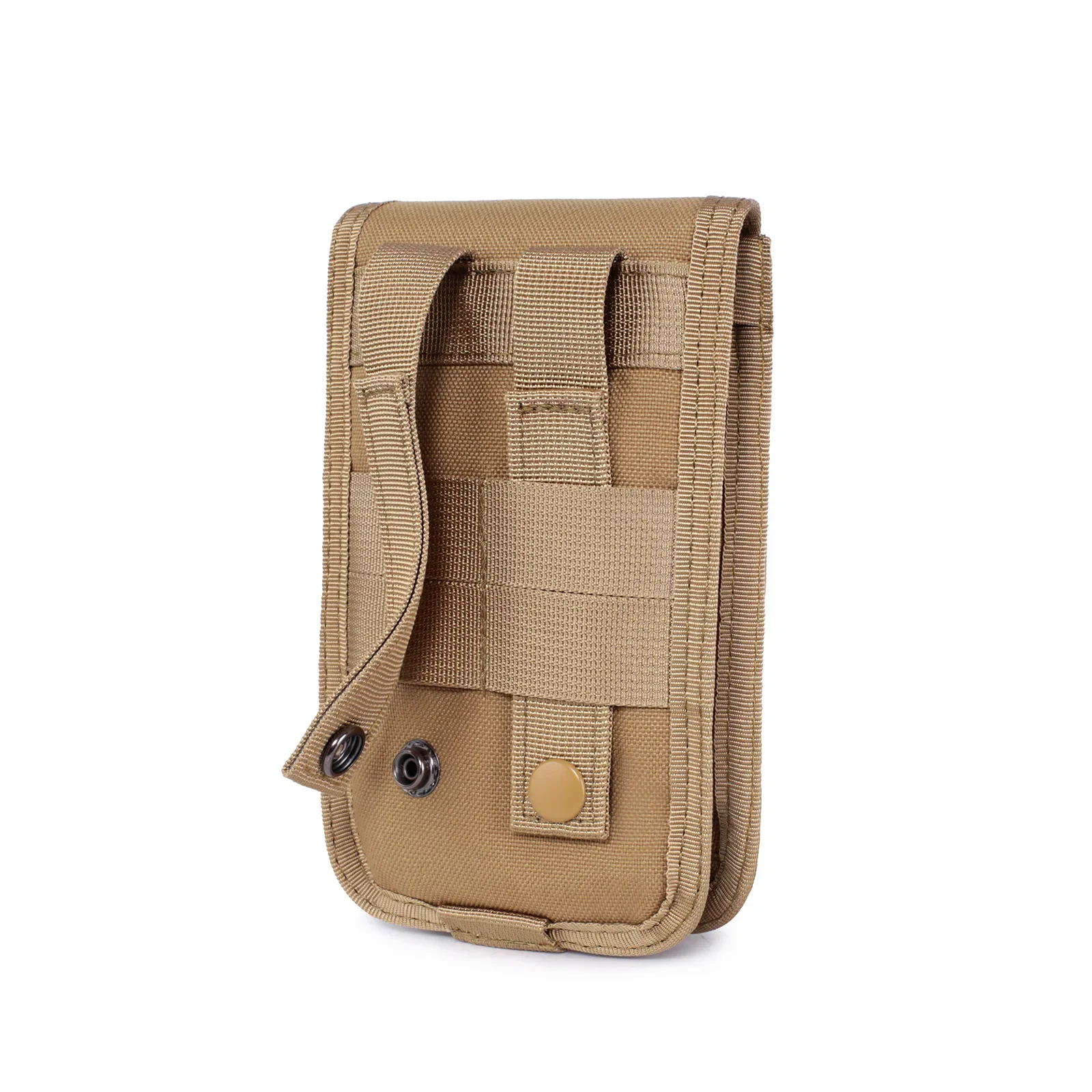 Bolsa MOLLE doble capa para móvil – Riñonera táctica EDC - imagen 5