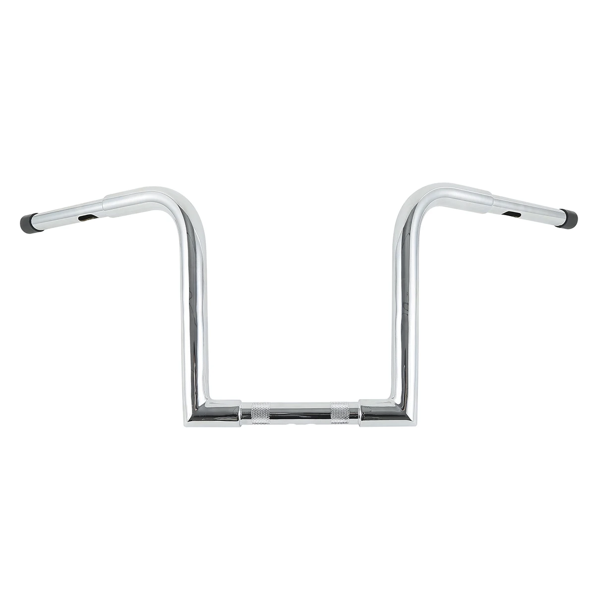 

Motorcycle 12" Rise Ape Hanger Bar 1-1/4" Fat Handlebar For Harley Softail Sportster XL 883 1200 FLST FXST Custom