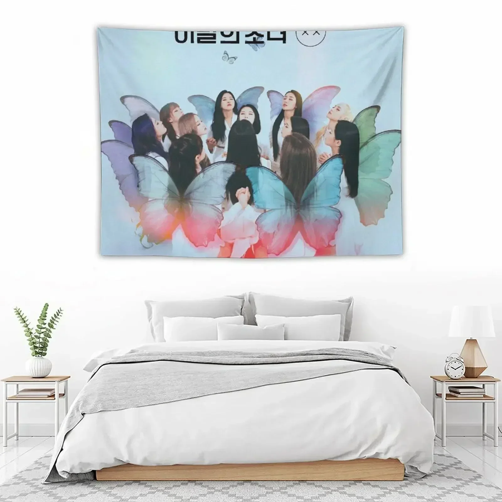

LOONA Butterfly Tapestry Cute Room Decor Carpet Wall Home Decorations Decorations For Room Tapestry