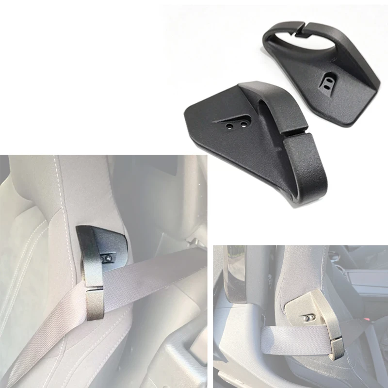 1Pair For Mazda MX-5 ND Miata Seat Belt Lower Fixed Bracket 3D Printed Seatbelt Position Limiter Interior Modification Accessory