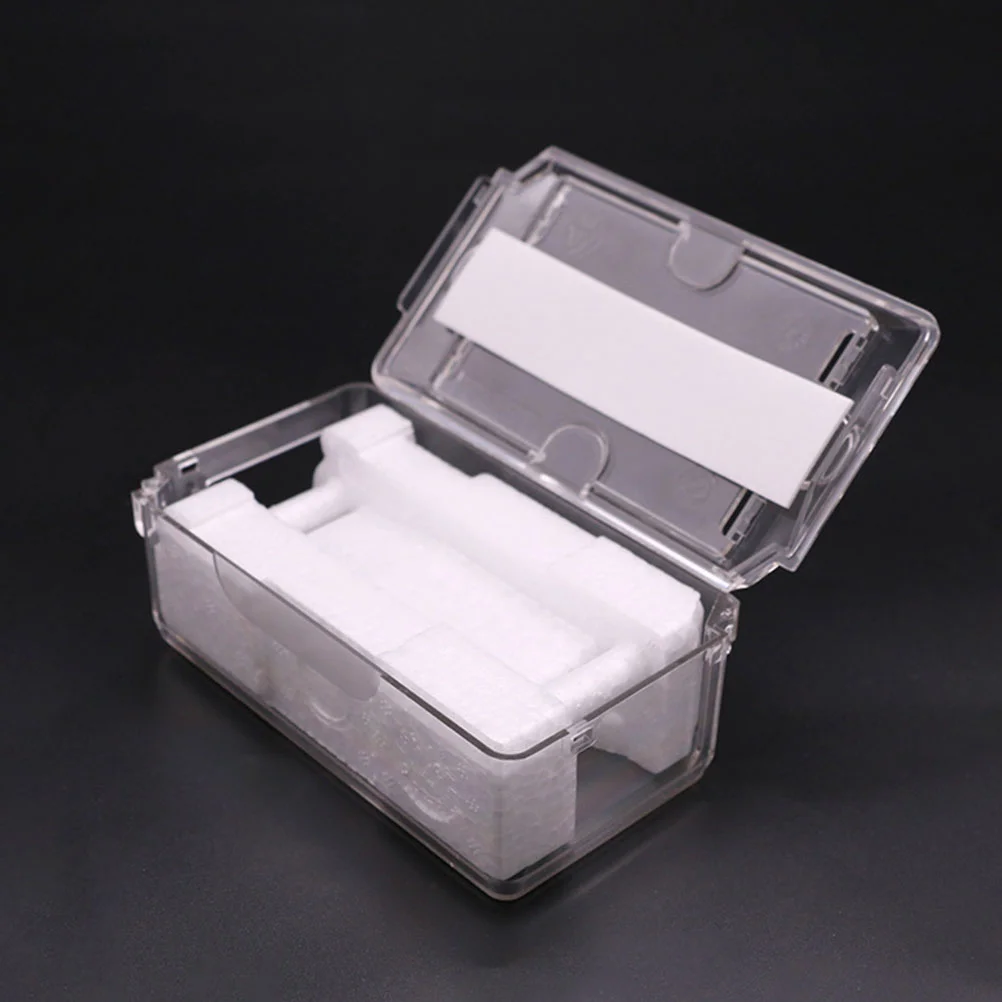 Transparent Watch Box Storage Case Container Holder Holding Organizer Clear Pencil