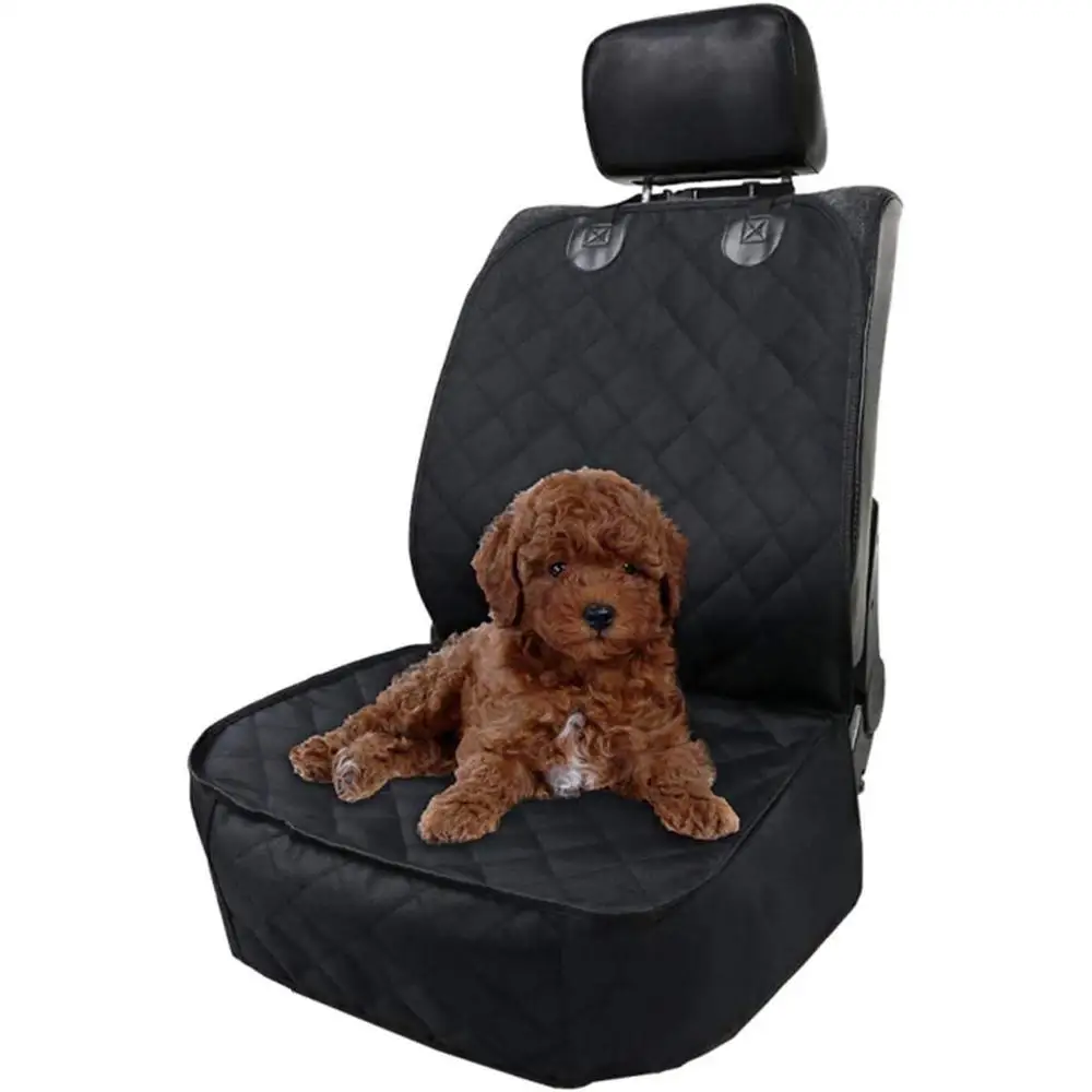 Funda para asiento de coche para perro, alfombrilla antideslizante impermeable y gruesa para coche, alfombrilla protectora para asiento de coche de viaje para coches, camiones y asiento SUV