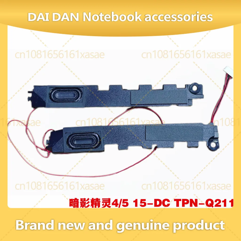 

1pair New Laptop Built-in Speakers For HP Omen 4 5 15-DC TPN-Q211 Internal Audio Horn Replacement