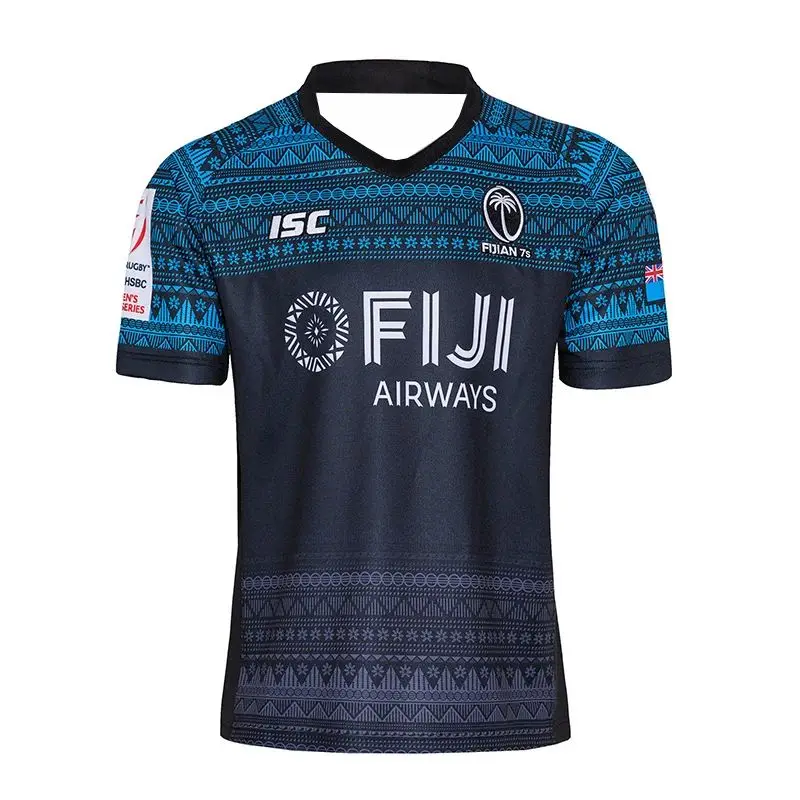 2026 New Fiji Rugby Jersey Men's Summer Breathable Quick Dry Outdoor Casual Fitness T-shirt beachwear surfing suit wetsuit beach