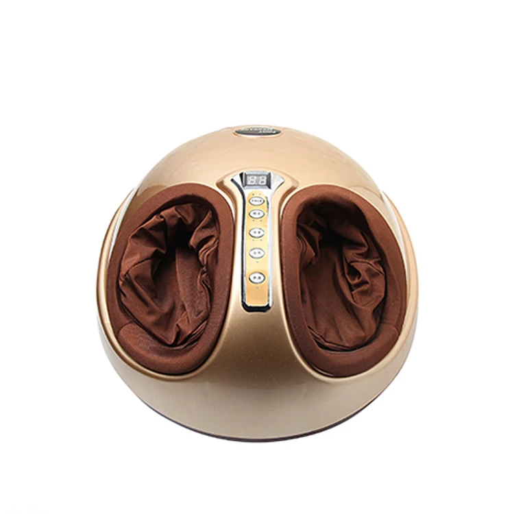 Electric Vibrating Enjoyable reflexology shiatsu foot massager