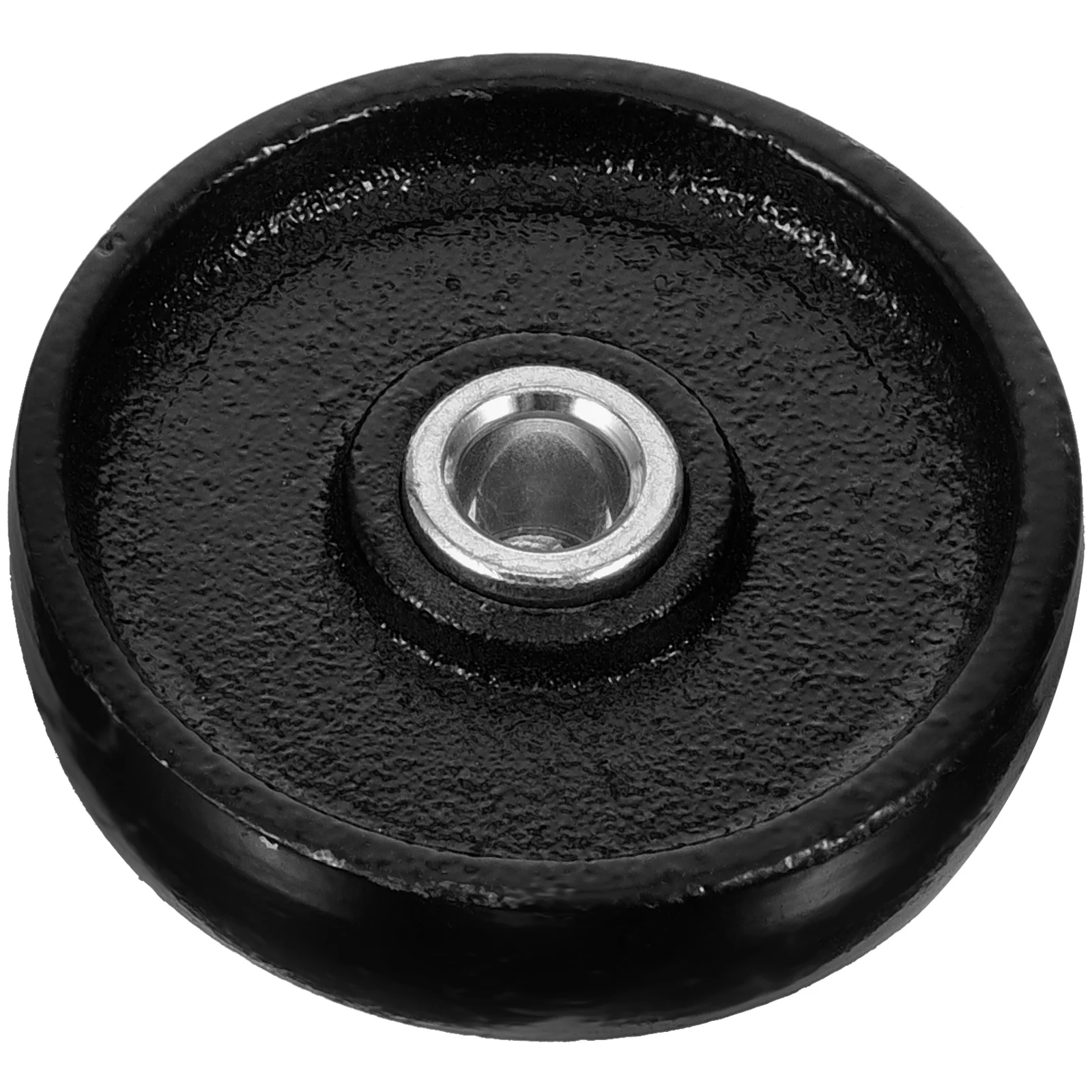

Hydraulic Jack Wheel for Horizontal 2 Ton Sturdy Small Caster Black Universal Replacement Accessory Thickened Design