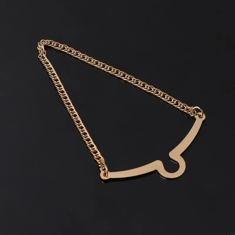 C1FE VINTAGE BROCH CLASSION TIE CHAIN ​​CHINE CHIN