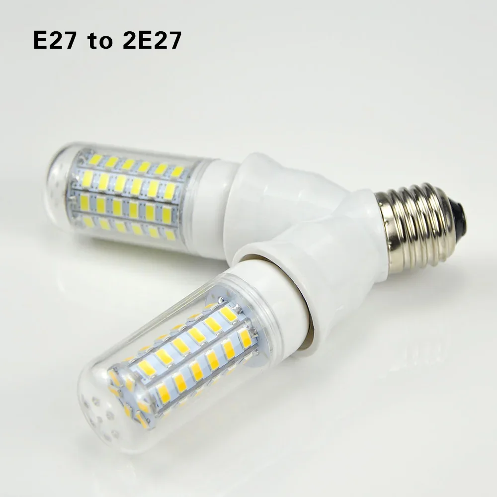 E27 E14 E12 GU10 G9 B22 MR16 GU24 LED Bulb Lamp Base Holder Fireproof Pendant Ceiling Light Socket Adapter Lighting Accessories