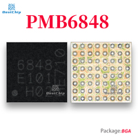 5-10X BBPMU_K PMB6848 6848 For iPhone 8 8Plus X Baseband Power IC Power Management Chip Integrated Circuits Replacement Parts